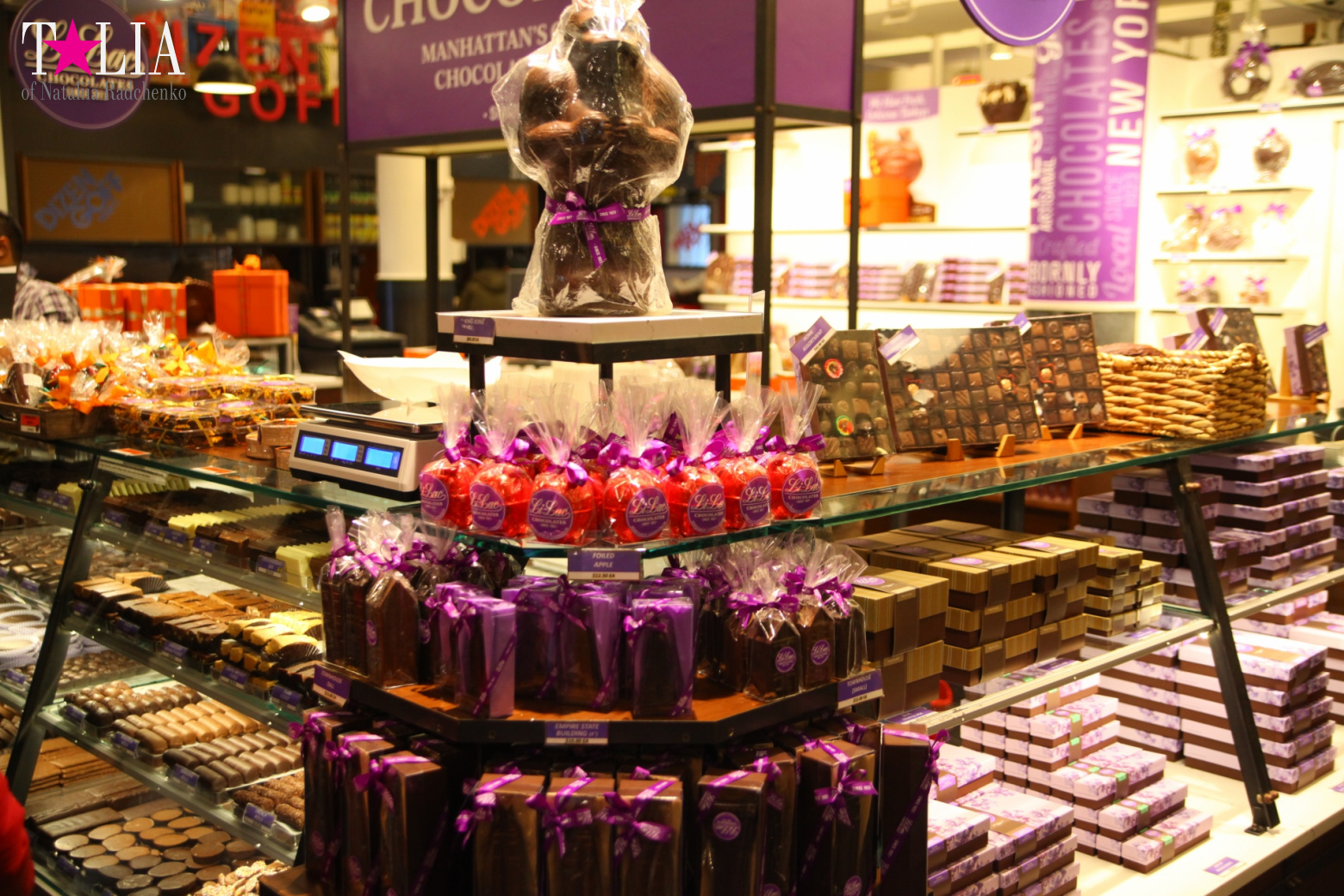 Our Thanksgiving day 2016 in Chelsea Market of New York City